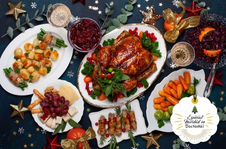 Recetas Navideas Recetas navideñas: tres opciones saludables | DoctorAkí