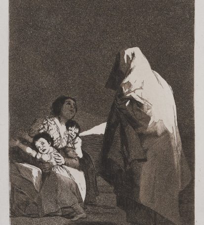 Francisco de Goya- Que viene el Coco