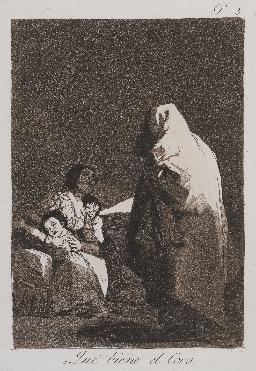 Francisco de Goya- Que viene el Coco