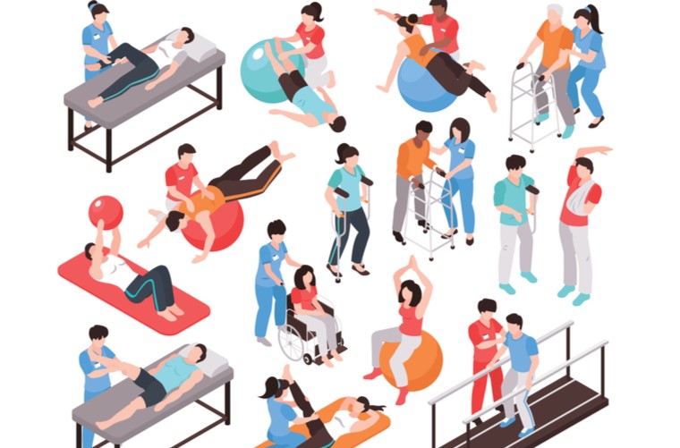 Fisioterapia Terapia física DoctorAkí