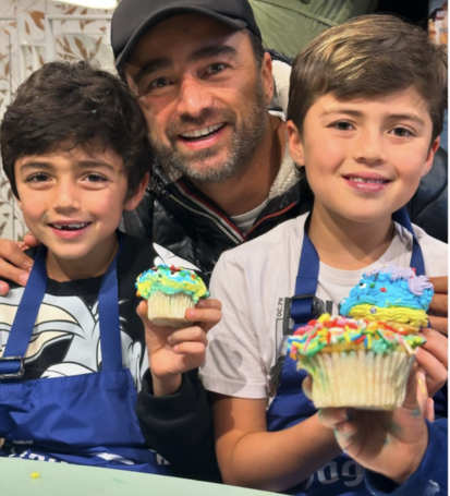 Andrés Toro e hijos